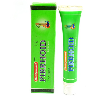 Pirrhoids Ointment